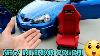 New GENUINE Recaro Sportster seat air bag cover cap Renault Sport Clio RS airbag