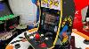 Super Pac-man Countercade From Arcade1up. Withlighted Marquee & 4 Games, New