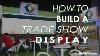 10ft portable trade show display pop up stand backdrop wall booth frame