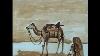 Vintage Camel On Desert Scene Noritake Hand Painted Coffee Set
